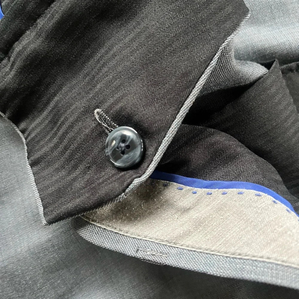 Axist Men's Light Gray Dress Pants